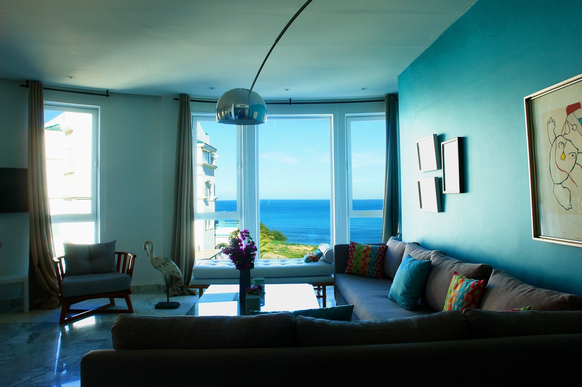 The View Apartment La Marsa Ngoại thất bức ảnh